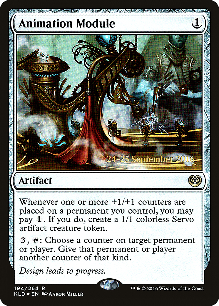 Animation Module - Prerelease Promo [PKLD-194s]