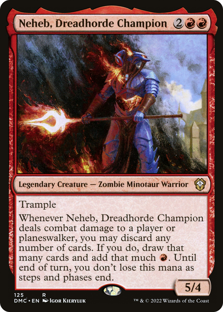 Neheb, Dreadhorde Champion [DMC-125]