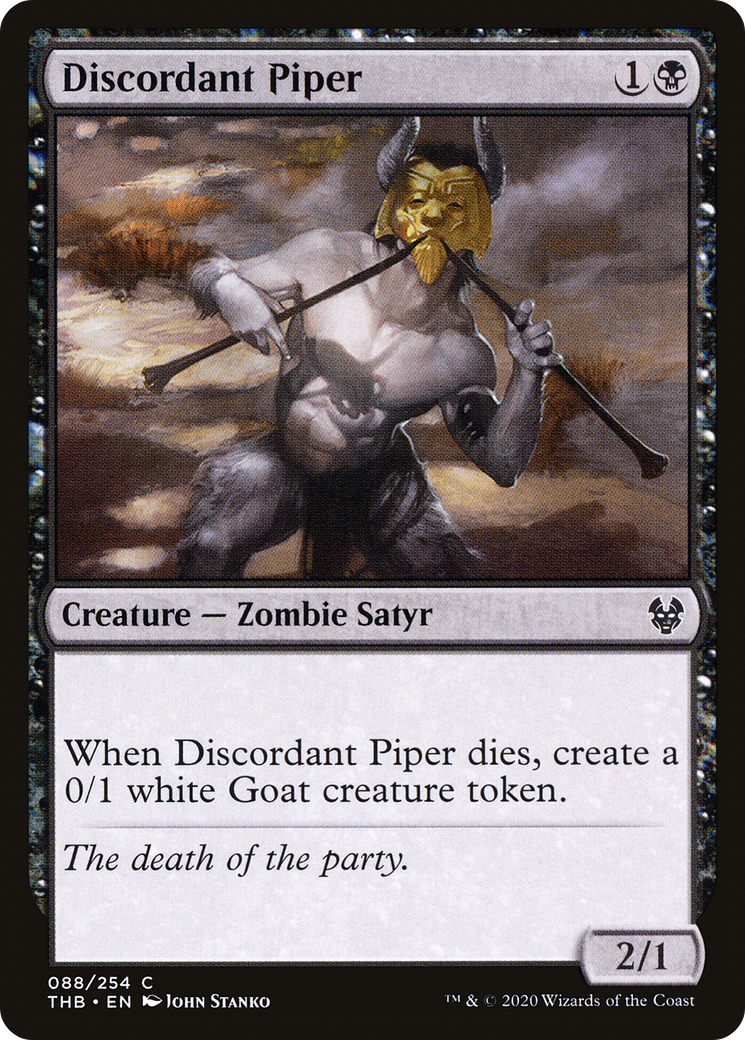 Discordant Piper [THB-88]