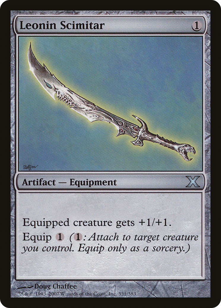 Leonin Scimitar [10E-331]