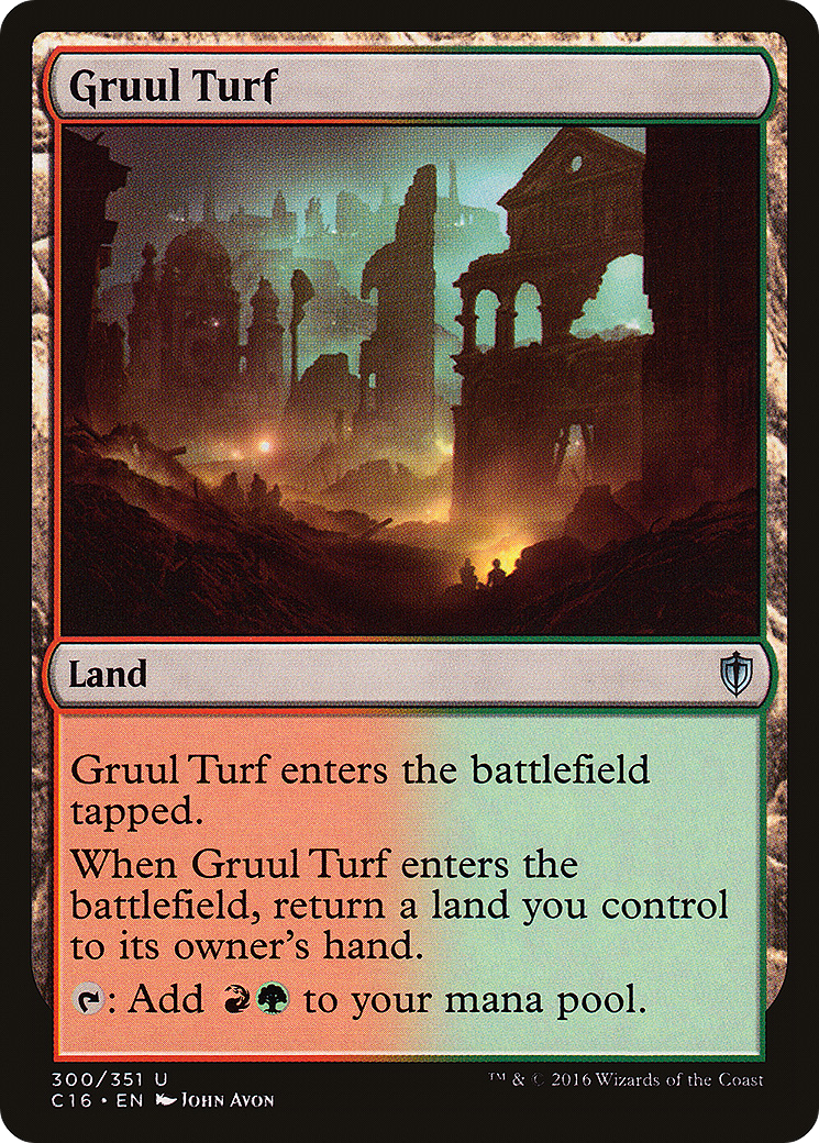 Gruul Turf [C16-300]