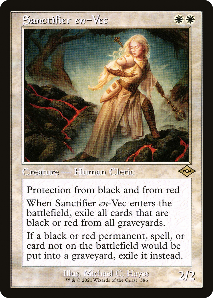 Sanctifier en-Vec [MH2-386]