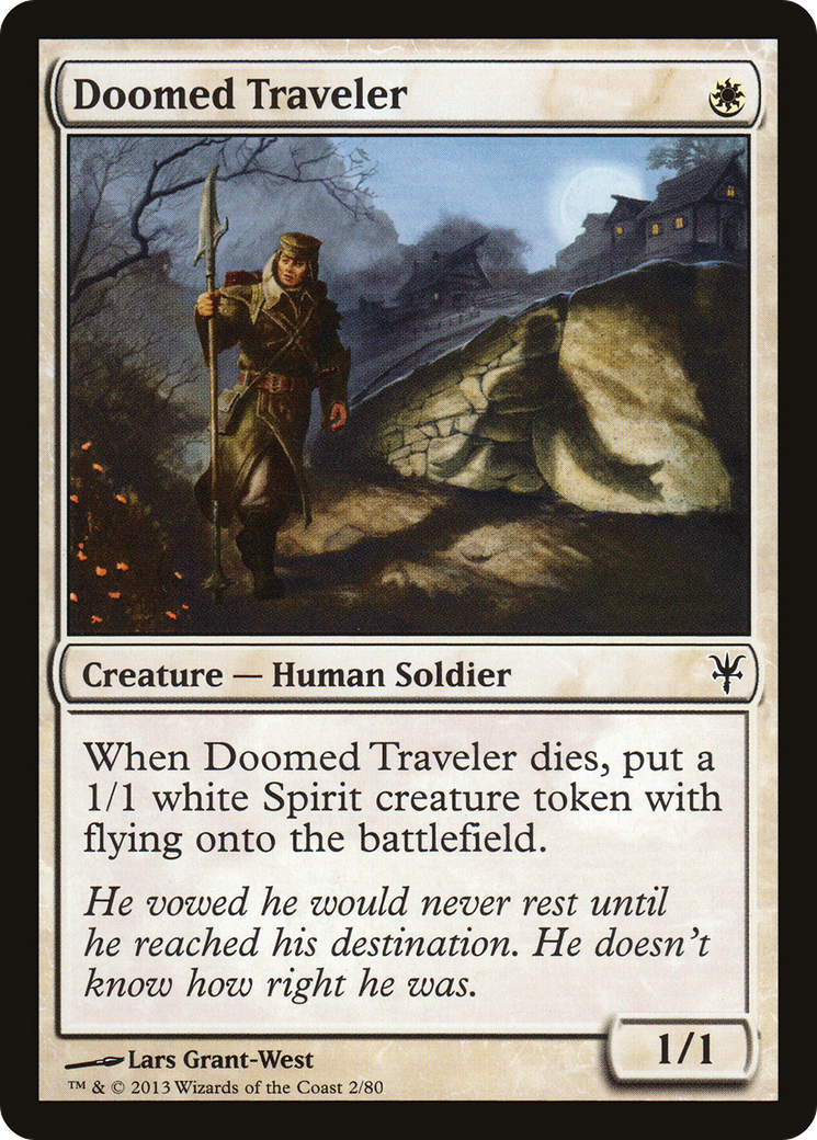 Doomed Traveler [DDK-2]