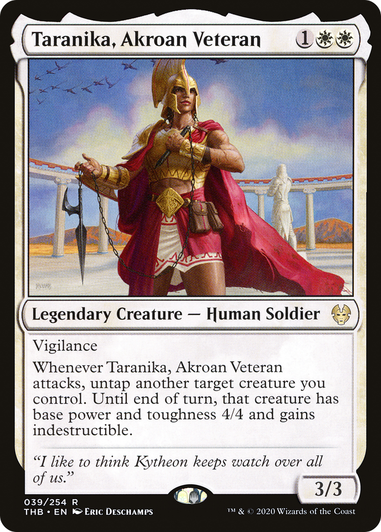 Taranika, Akroan Veteran [THB-39]