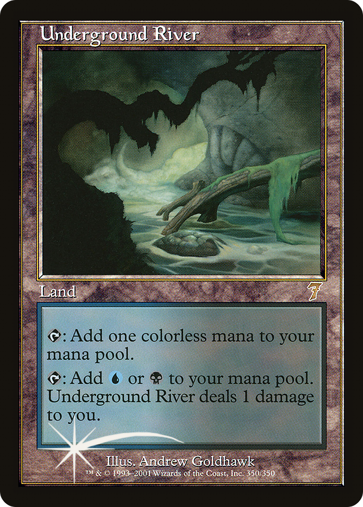 Underground River [7ED-350★]