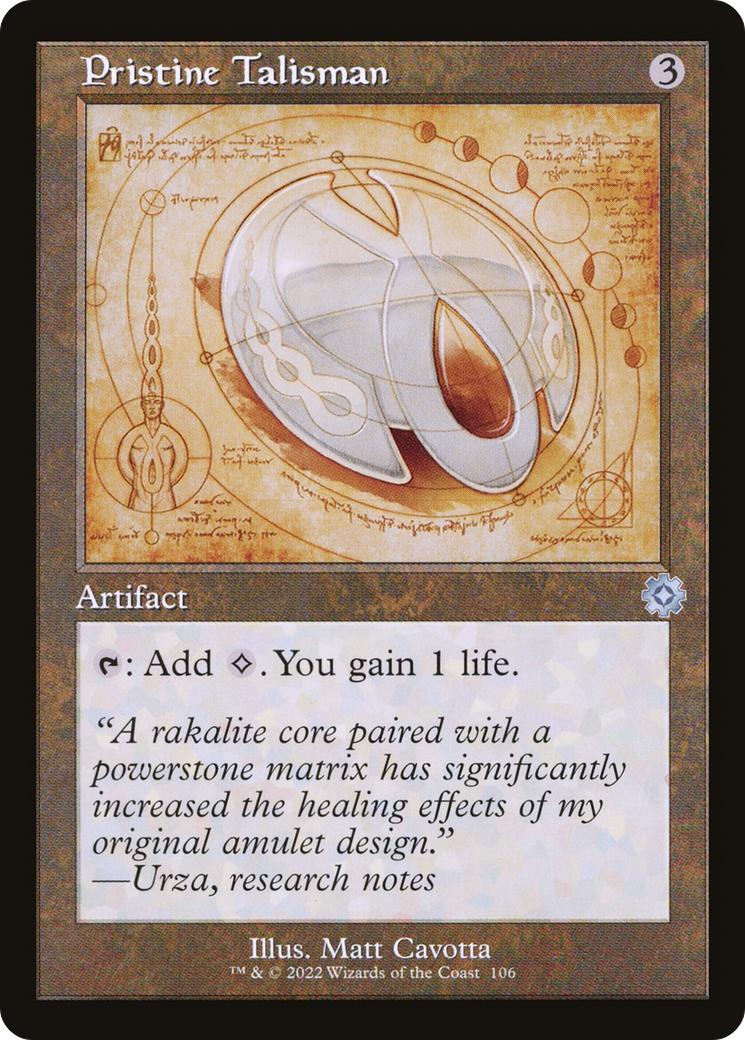 Pristine Talisman [BRR-106]