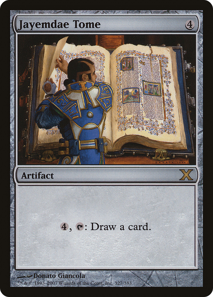Jayemdae Tome [10E-327]