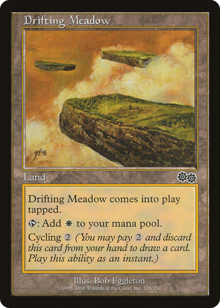Drifting Meadow [USG-320]