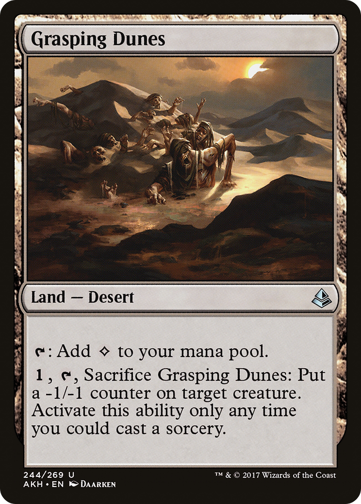 Grasping Dunes [AKH-244]