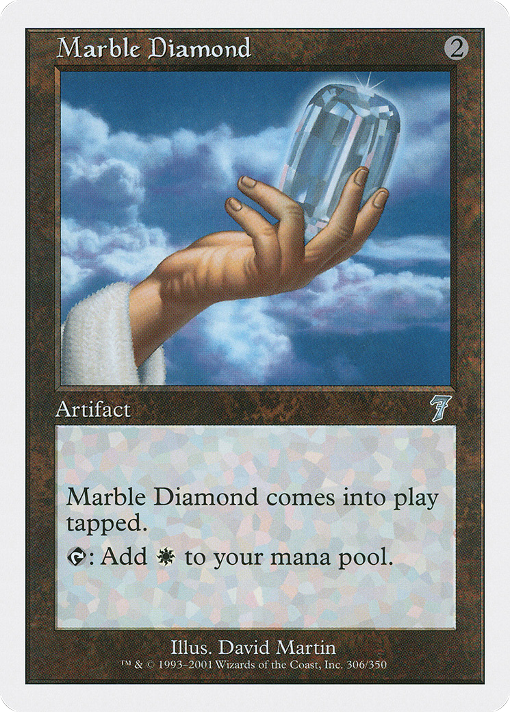 Marble Diamond [7ED-306]