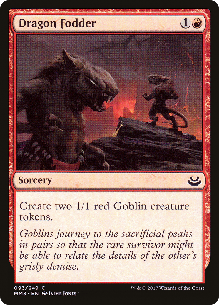 Dragon Fodder [MM3-93]