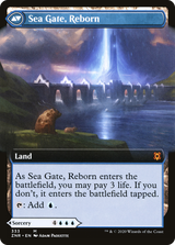 Sea Gate Restoration // Sea Gate, Reborn - Extended Art [ZNR-333]