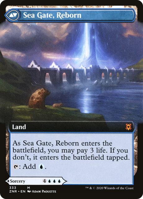 Sea Gate Restoration // Sea Gate, Reborn - Extended Art [ZNR-333]