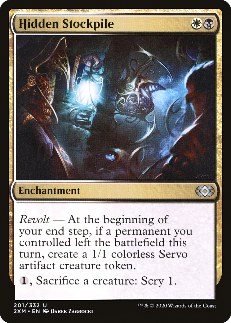 Hidden Stockpile [2XM-201]