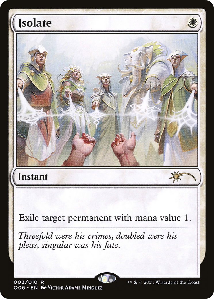 Isolate [Q06-3]