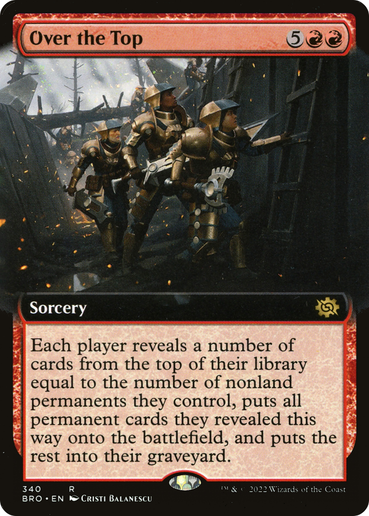 Over the Top - Extended Art [BRO-340]