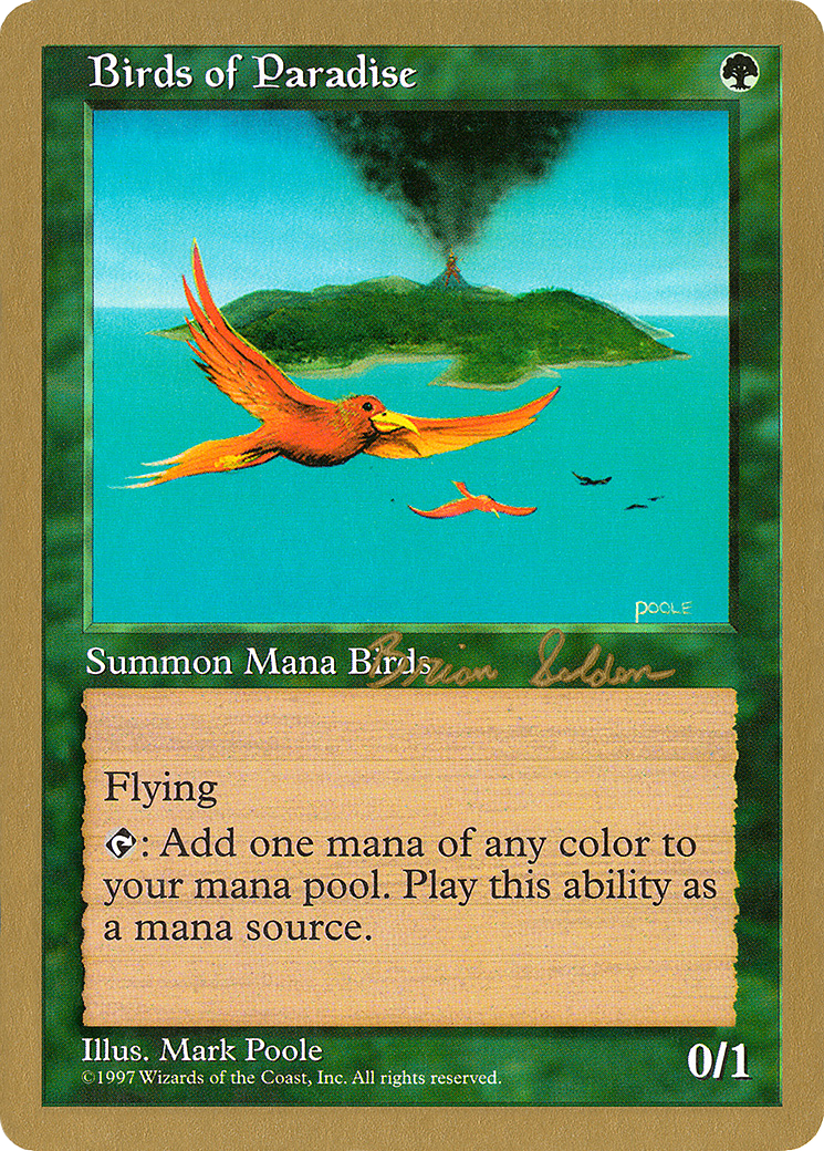 Birds of Paradise [WC98-bs280]