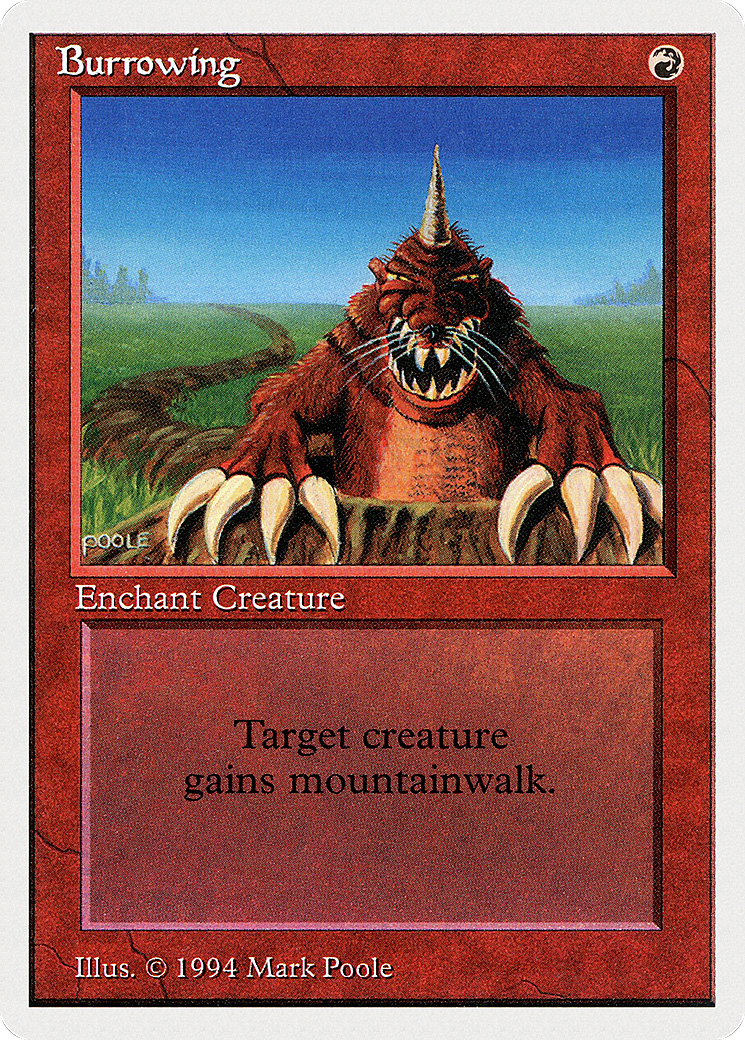 Burrowing [SUM-140]