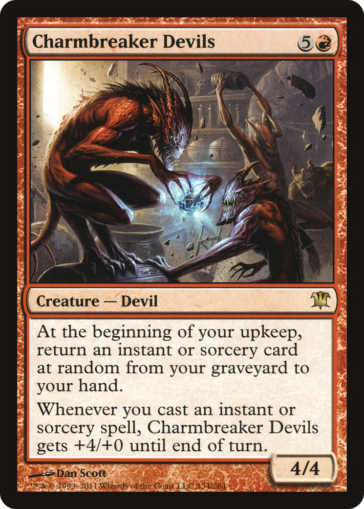 Charmbreaker Devils [ISD-134]