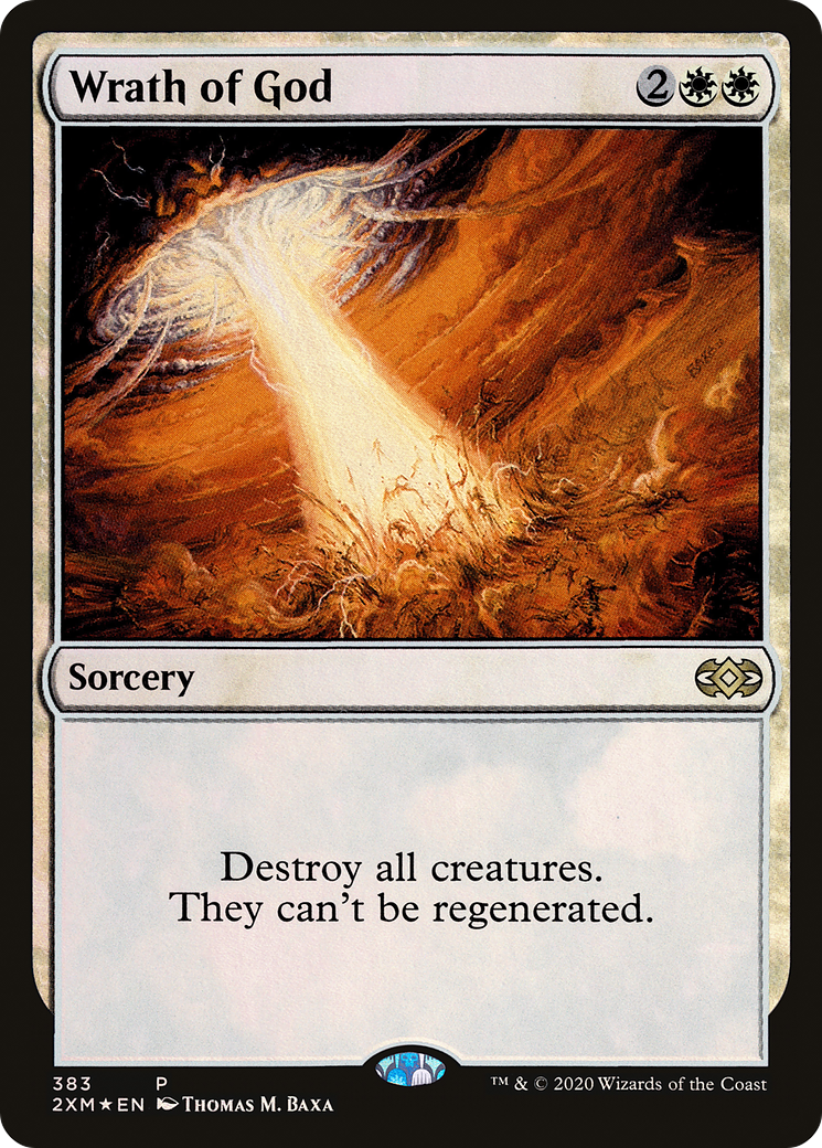 Wrath of God - Buy-a-Box Promo [2XM-383]