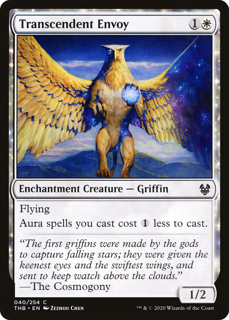 Transcendent Envoy [THB-40]