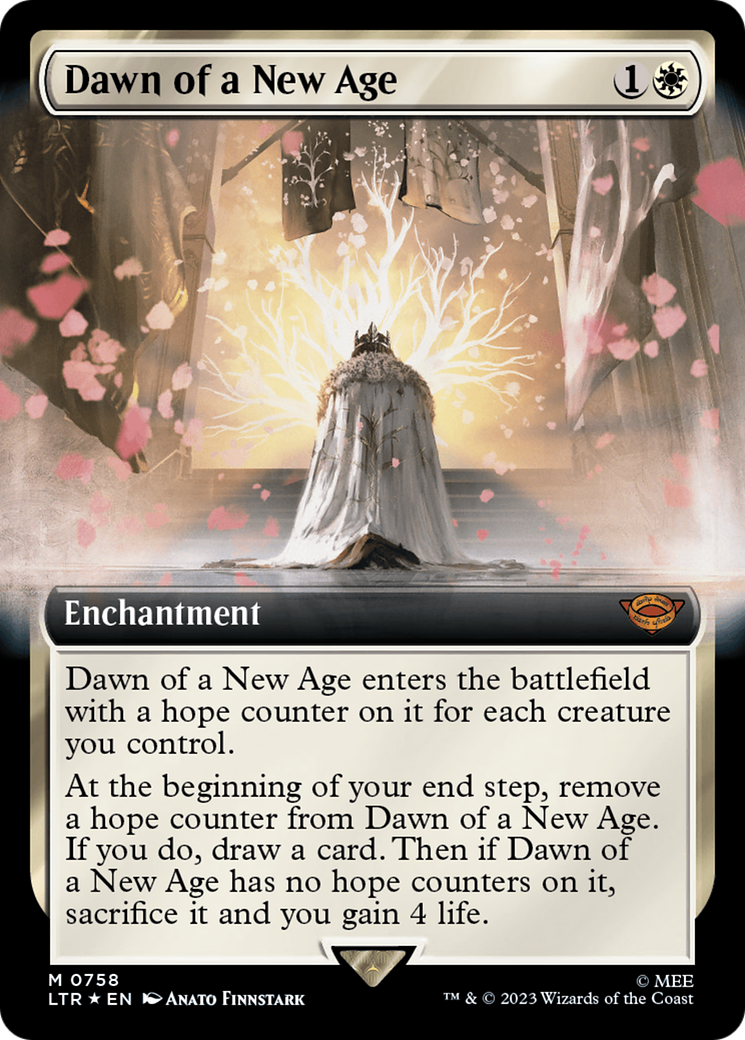 Dawn of a New Age - Extended Art - Surge Foil [LTR-758]