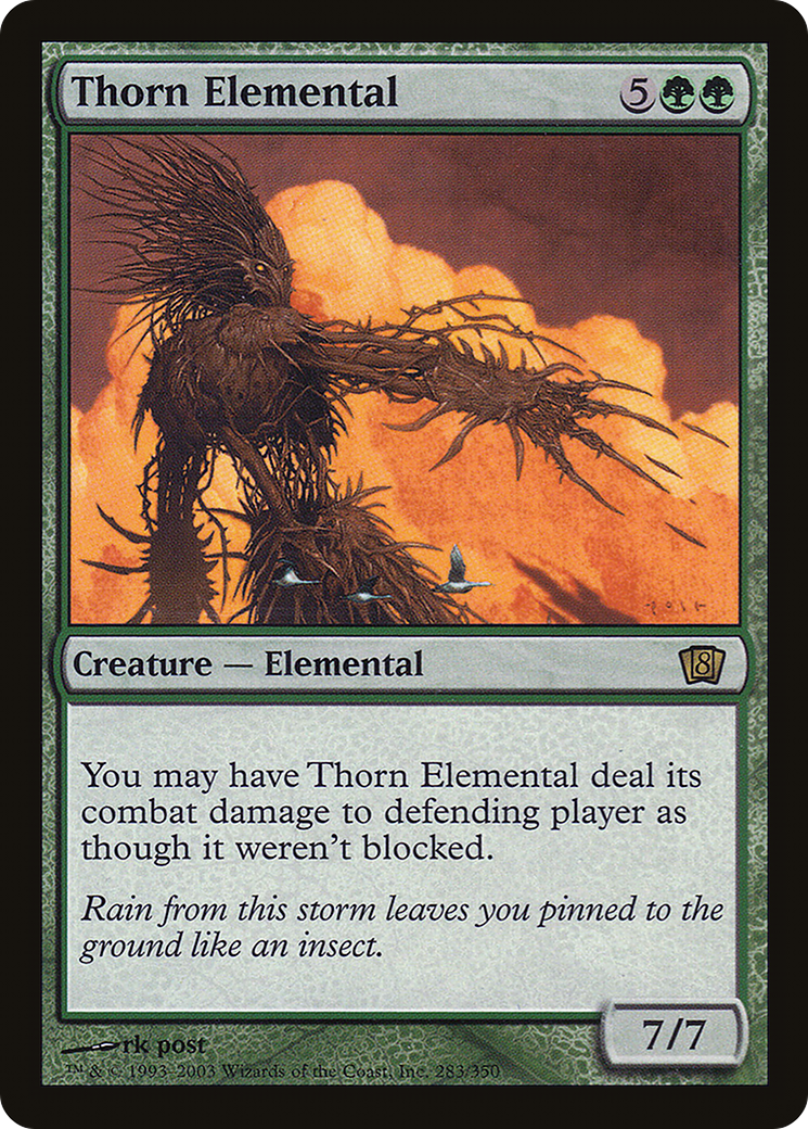 Thorn Elemental [8ED-283★]