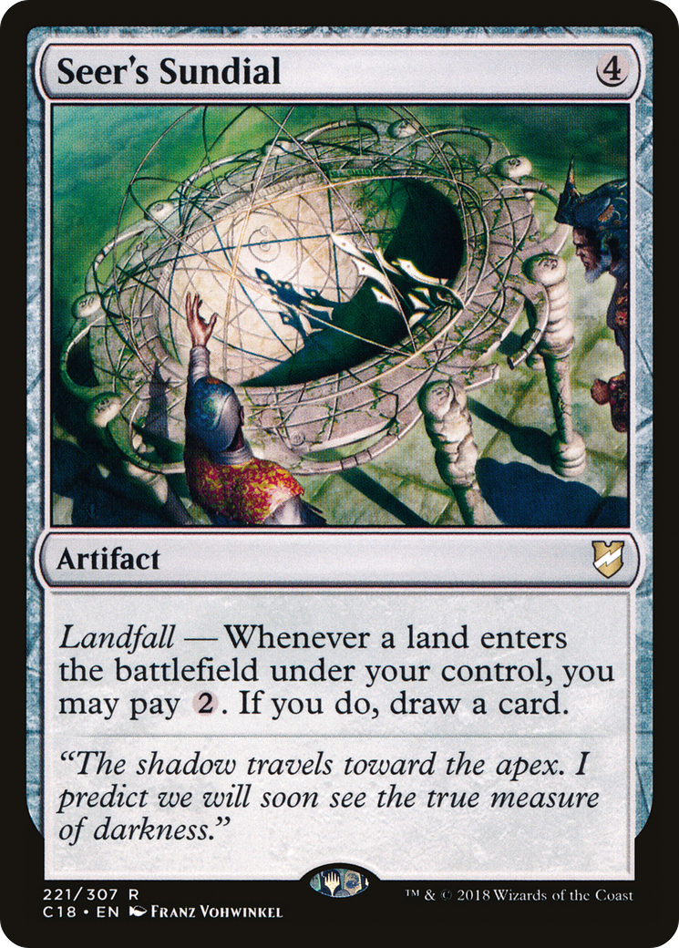 Seer's Sundial [C18-221]