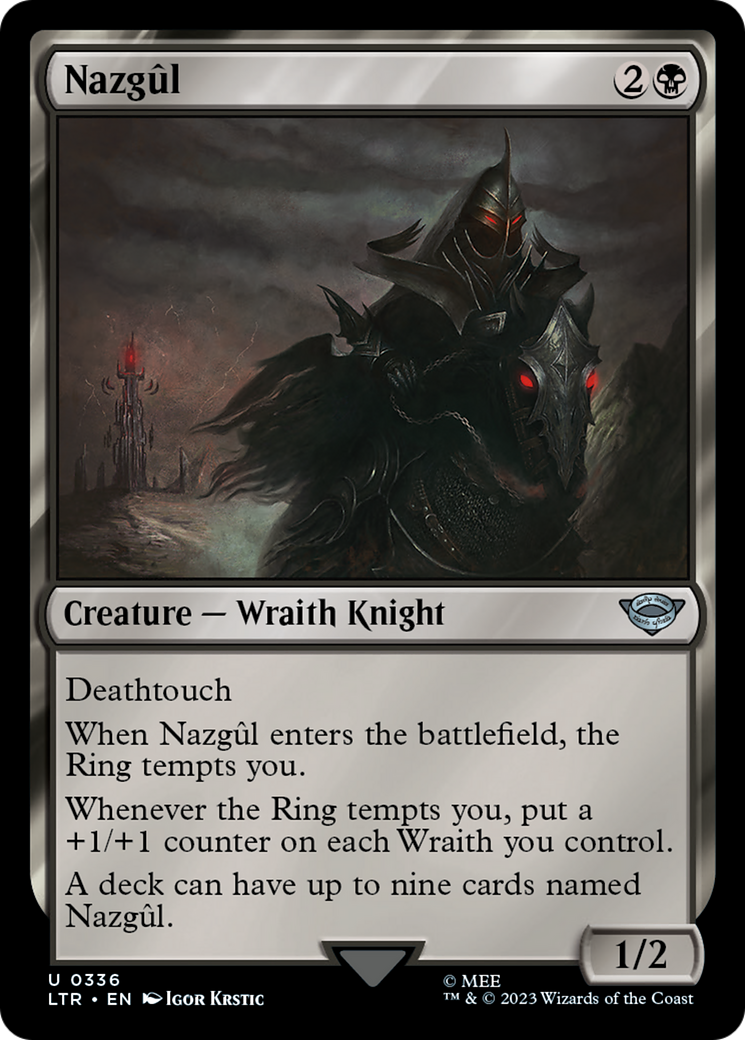 Nazgûl [LTR-336]