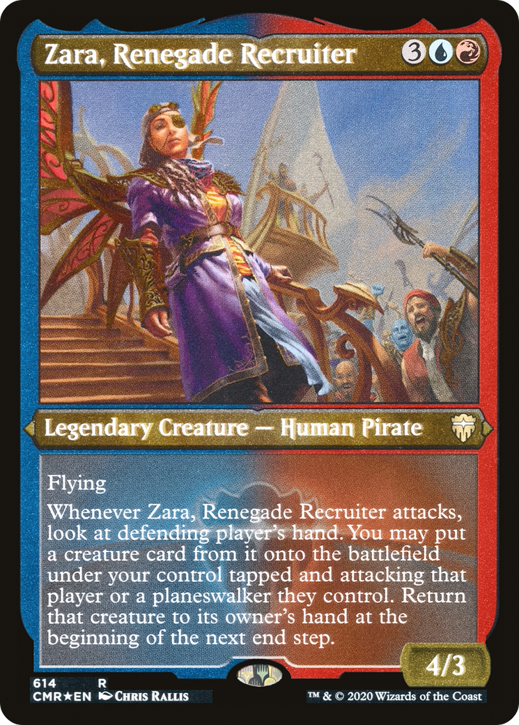 Zara, Renegade Recruiter [CMR-614]