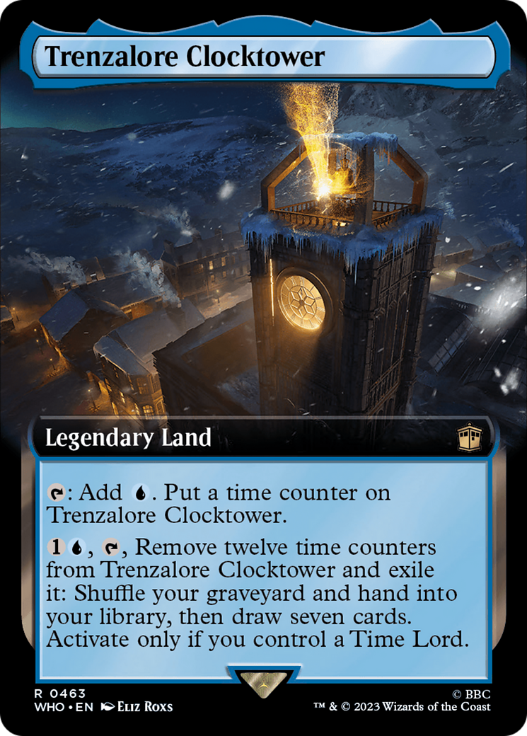 Trenzalore Clocktower - Extended Art [WHO-463]