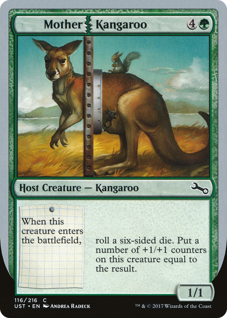 Mother Kangaroo [UST-116]