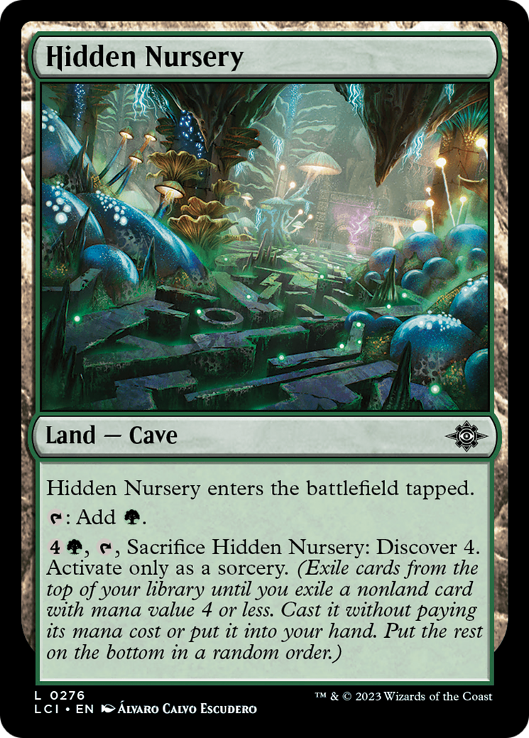 Hidden Nursery [LCI-276]