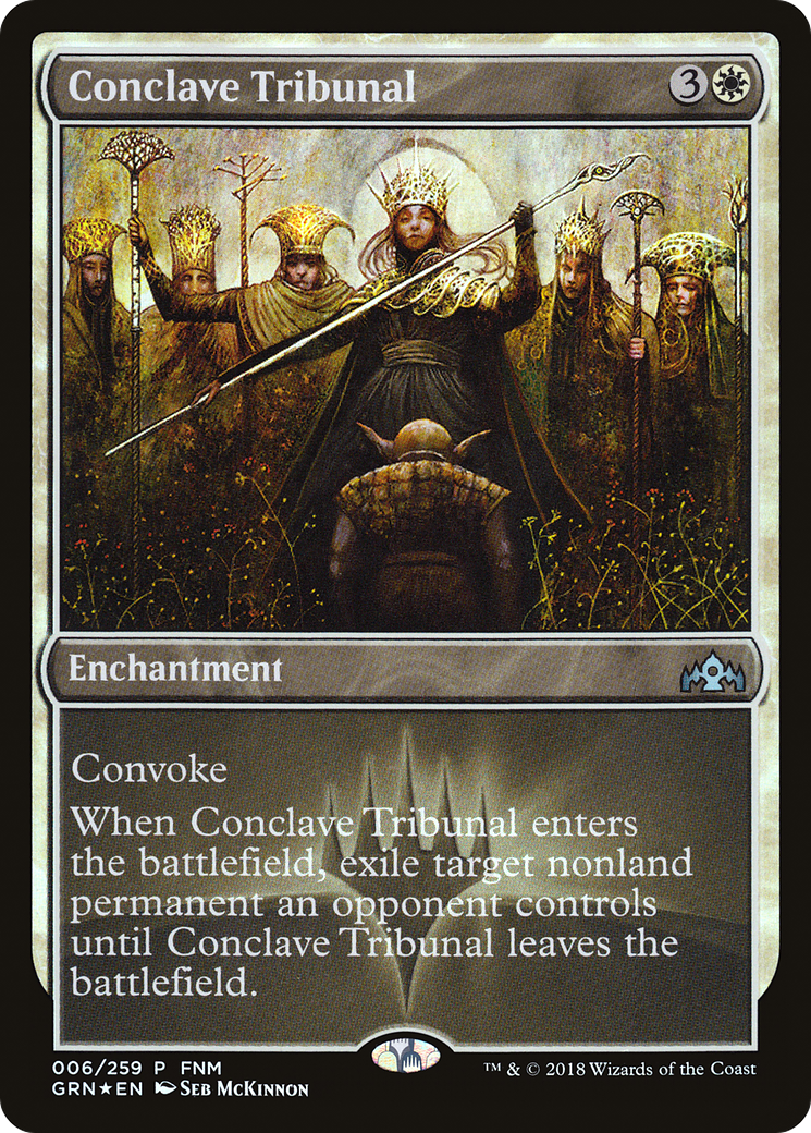 Conclave Tribunal - Promo [PGRN-6]