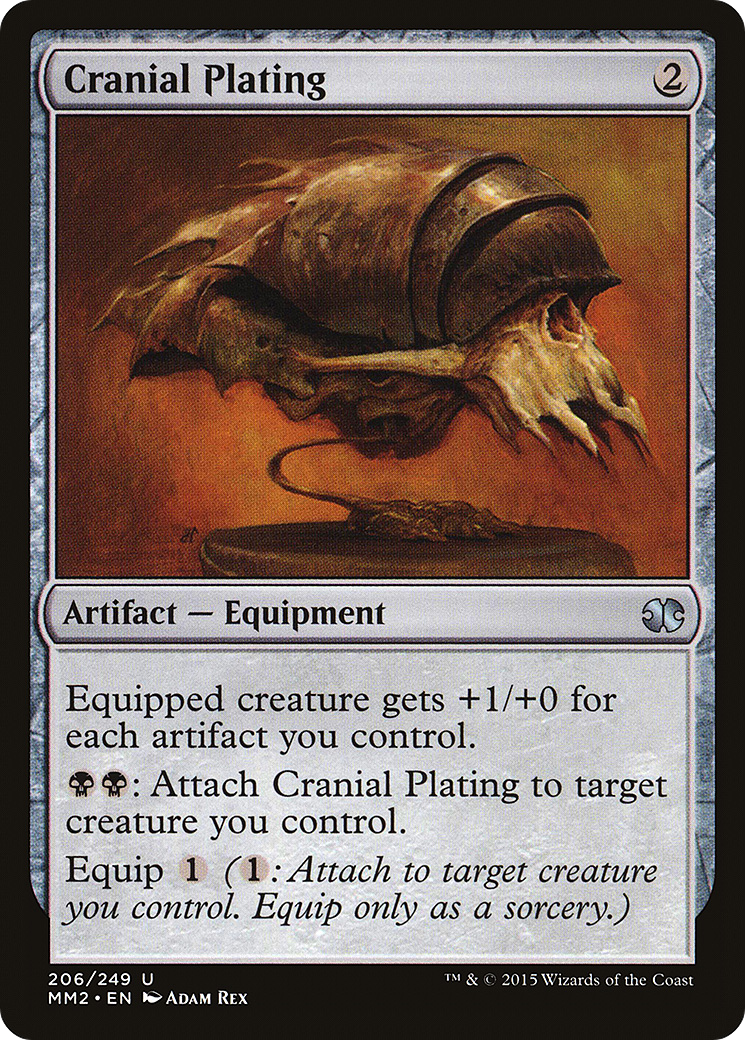 Cranial Plating [MM2-206]