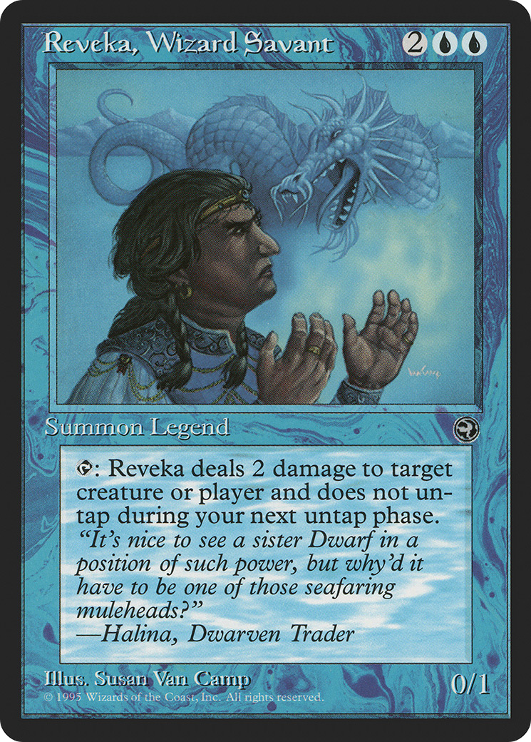 Reveka, Wizard Savant [HML-37]