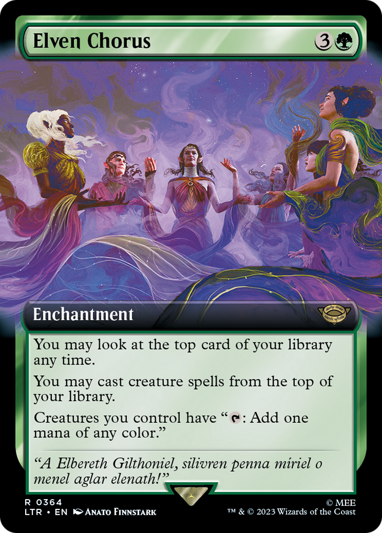 Elven Chorus - Extended Art [LTR-364]