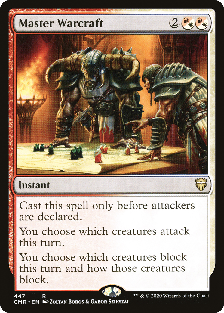 Master Warcraft [CMR-447]