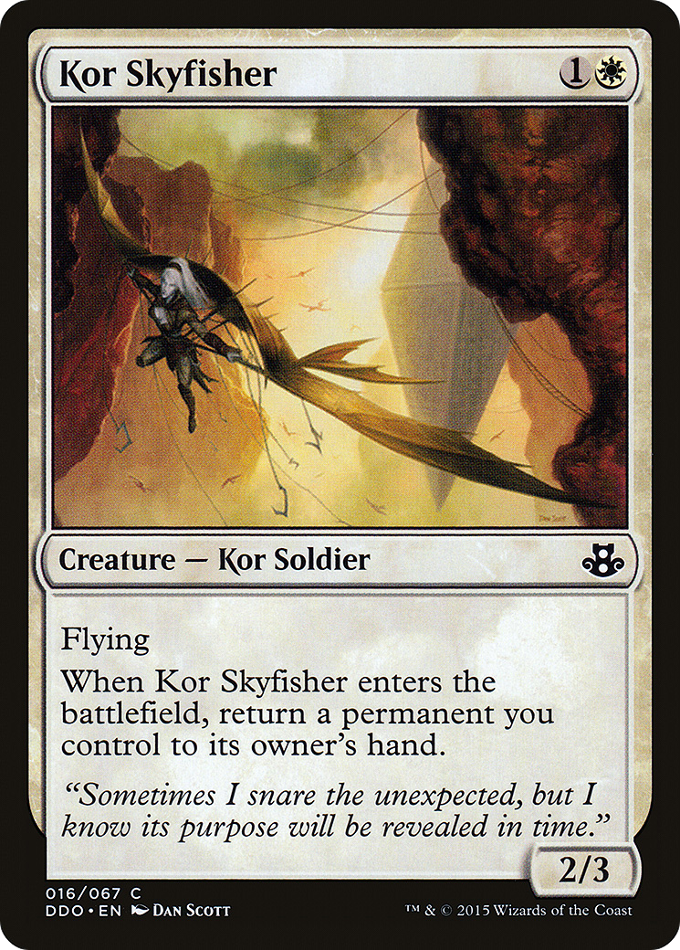 Kor Skyfisher [DDO-16]