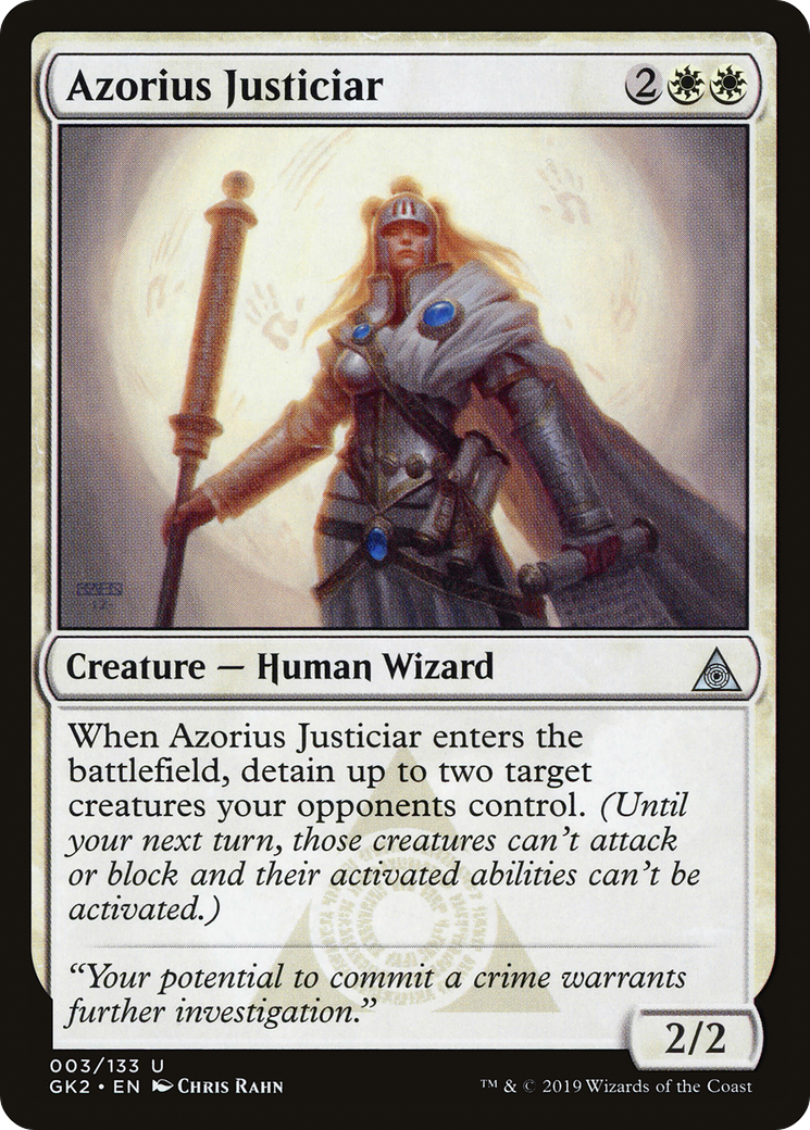 Azorius Justiciar [GK2-3]