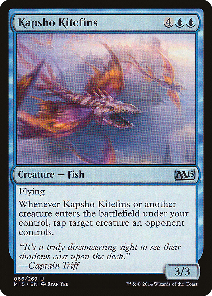 Kapsho Kitefins [M15-66]