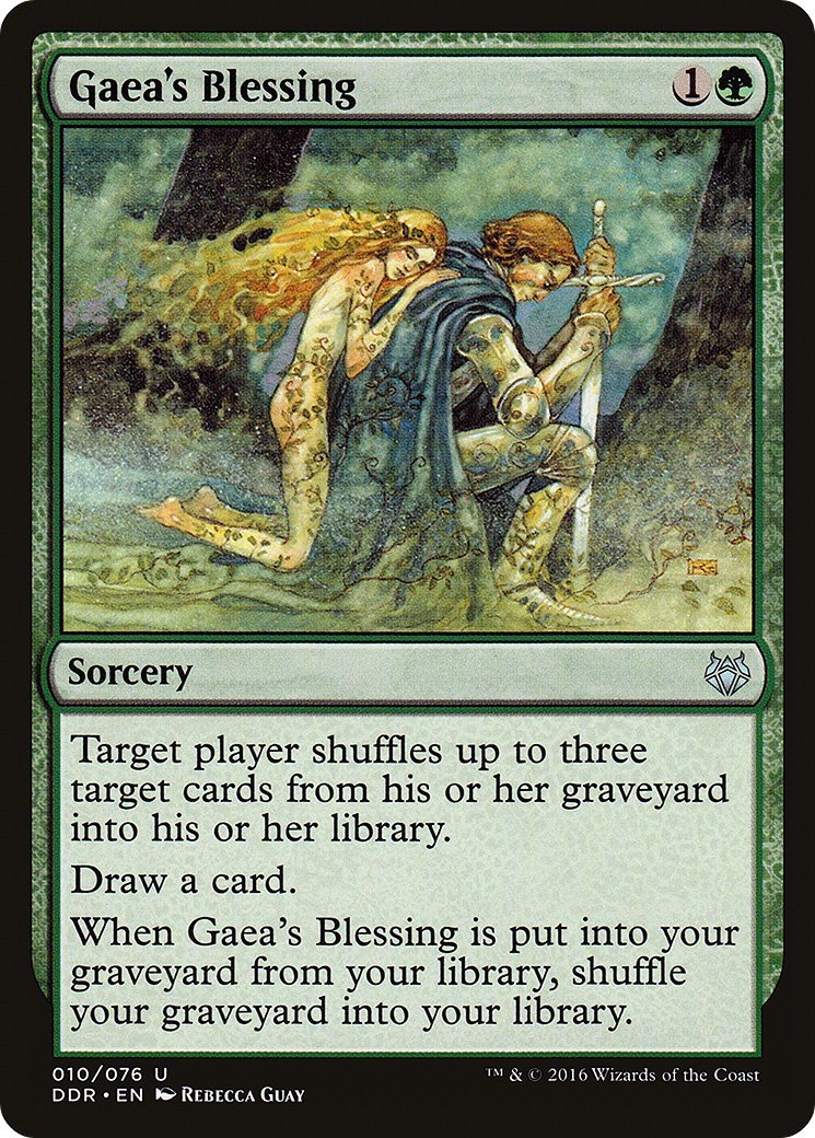 Gaea's Blessing [DDR-10]