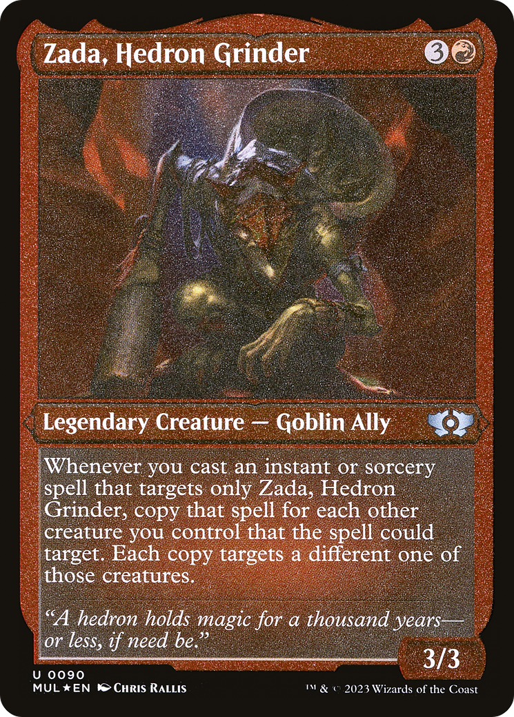 Zada, Hedron Grinder [MUL-90]
