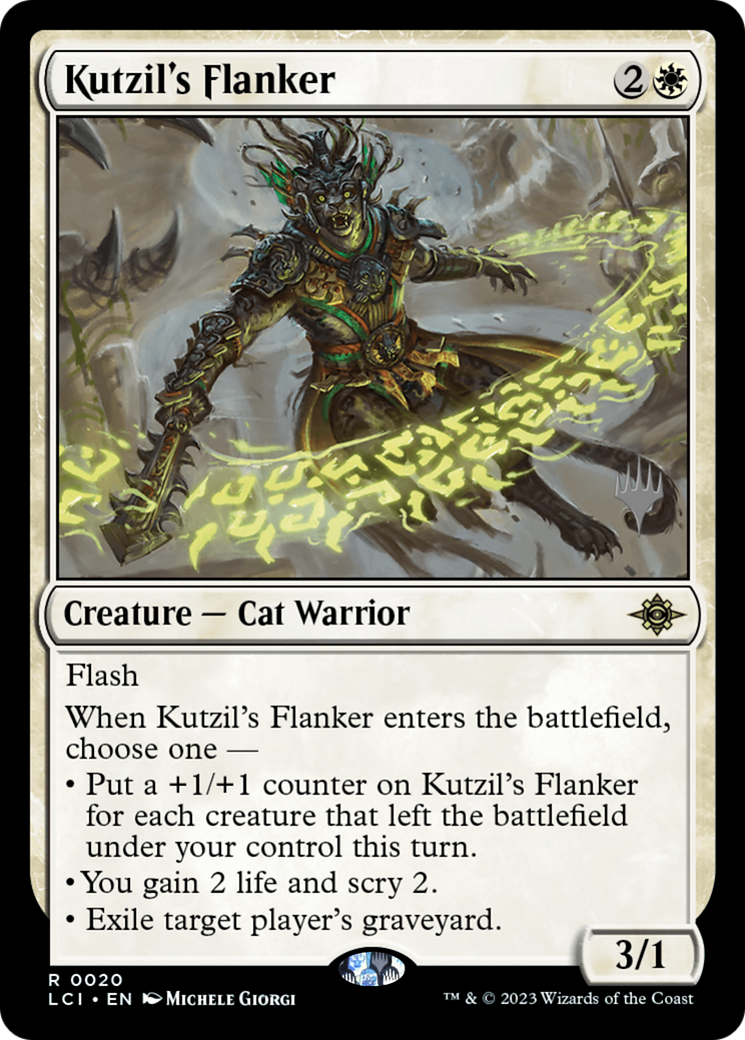 Kutzil's Flanker - Promo Pack [PLCI-20p]