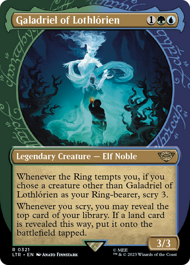 Galadriel of Lothlórien - Borderless - Showcase [LTR-321]