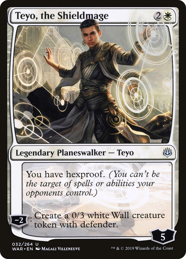 Teyo, the Shieldmage [WAR-32]