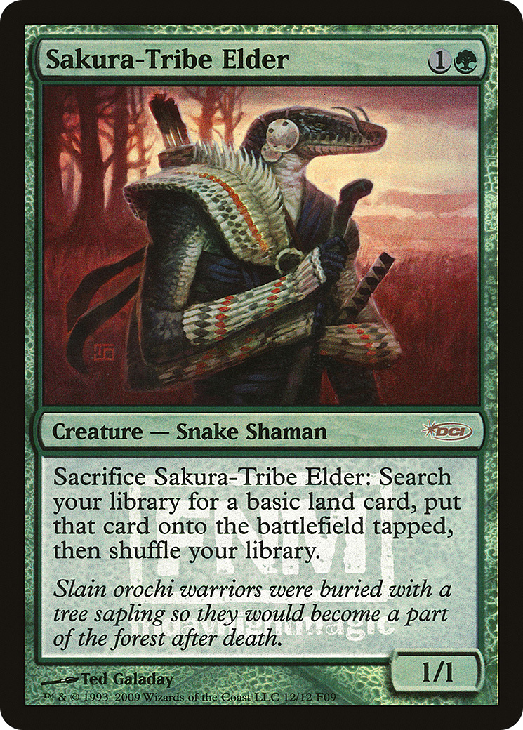 Sakura-Tribe Elder - Promo [F09-12]