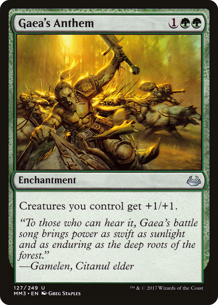 Gaea's Anthem [MM3-127]