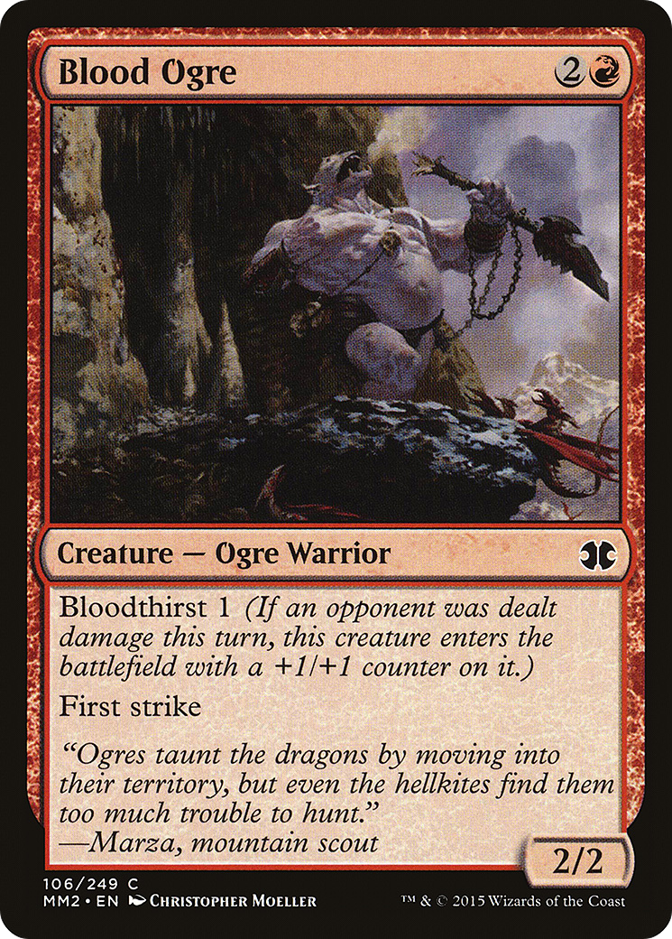 Blood Ogre [MM2-106]