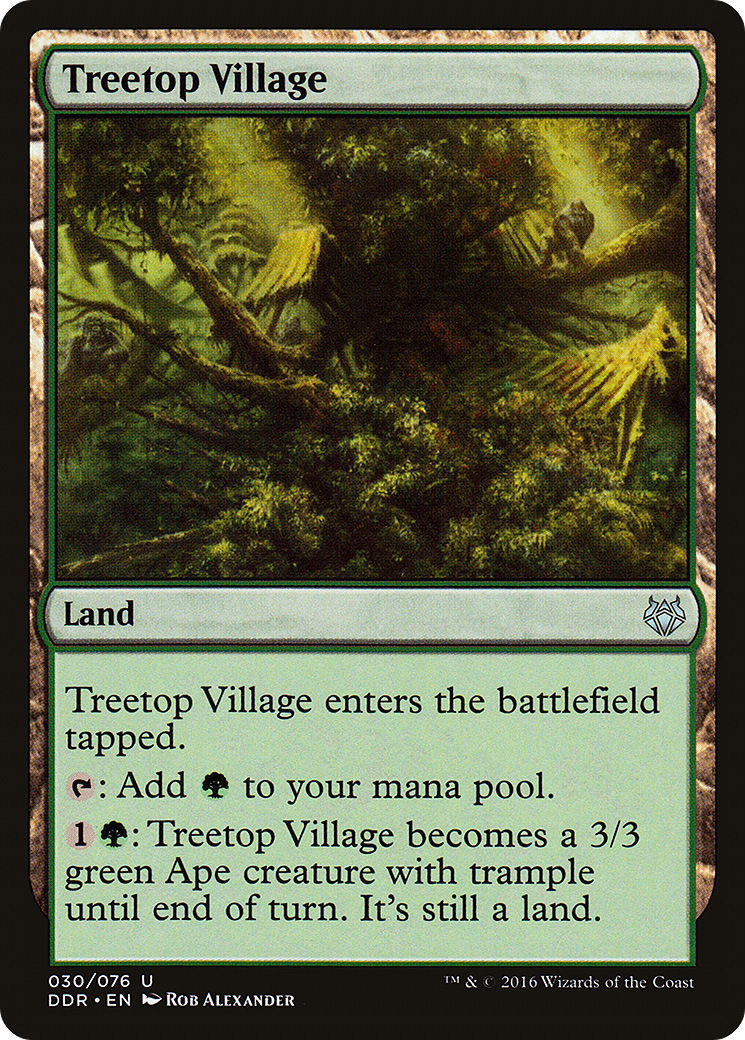 Treetop Village [DDR-30]